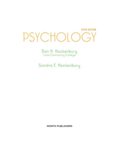 Tapa de Psychology