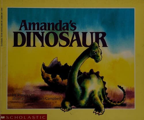 Tapa de Amanda's Dinosaur