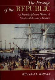 Tapa de The passage of the republic