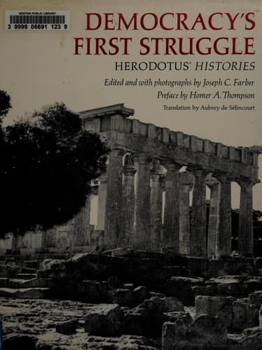 Tapa de Democracy's first struggle