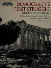 Tapa de Democracy's first struggle