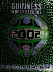 Tapa de Guinness World Records 2002