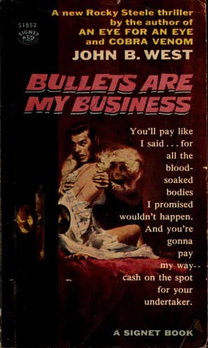 Tapa de Bullets are my business