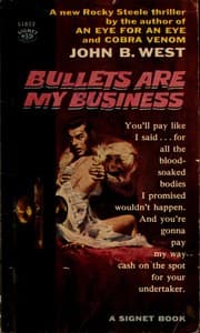 Tapa de Bullets are my business