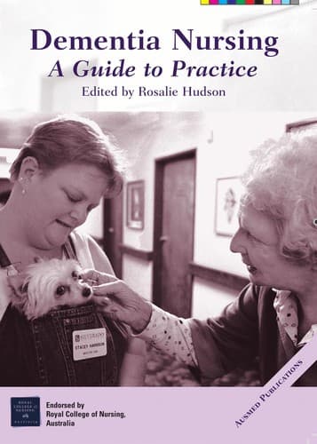 Tapa de Dementia Nursing