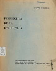 Tapa de Perspectiva de la estilística