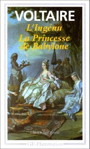 Tapa de L Ingenu La Princesse De Babylon