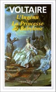 Tapa de L Ingenu La Princesse De Babylon