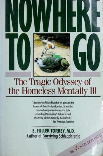 Tapa de Nowhere to Go