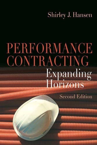Tapa de Performance Contracting