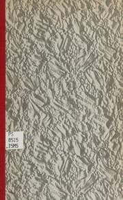 Tapa de Minutes; poems