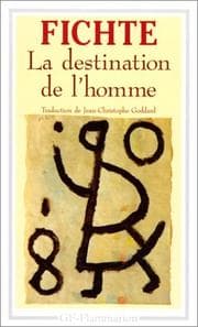 Tapa de La Destination de l'homme