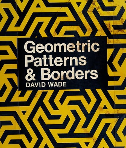 Tapa de Geometric Patterns and Borders