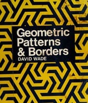 Tapa de Geometric Patterns and Borders