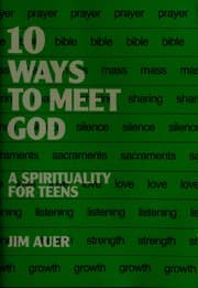 Tapa de Ten Ways to Meet God