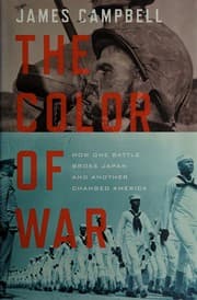 Tapa de The color of war