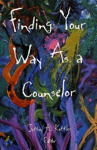 Tapa de Finding your way as a counselor