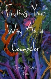 Tapa de Finding your way as a counselor