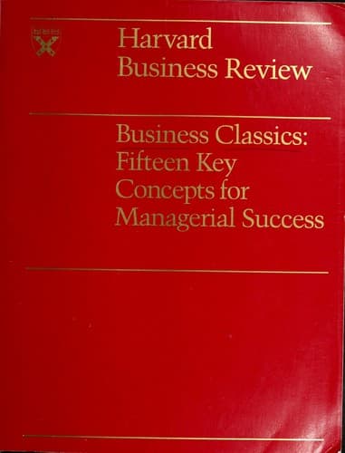 Tapa de Business classics