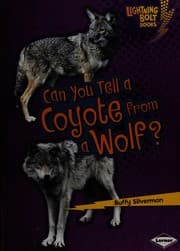 Tapa de Can you tell a coyote from a wolf?