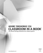 Tapa de Adobe Fireworks CS5 classroom in a book