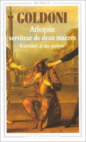 Tapa de Arlequin, serviteur de deux maîtres