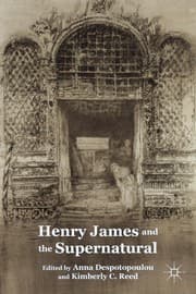 Tapa de Henry James and the supernatural
