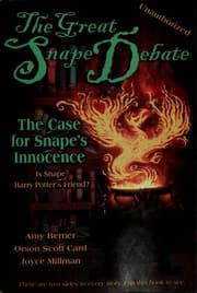 Tapa de The great Snape debate