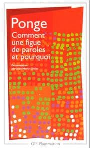 Tapa de Comment une figue de paroles et pourquoi