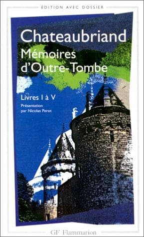 Tapa de Mémoires d'outre-tombe