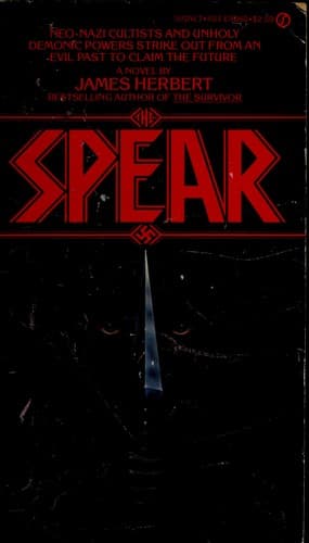 Tapa de The spear