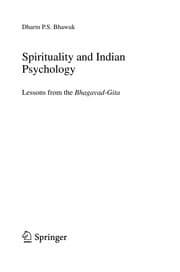 Tapa de Spirituality and Indian psychology