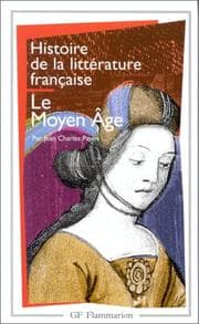 Tapa de Histoire De La Litterature Francaise 1/Le Moyen-age (French Edition)