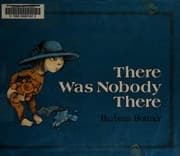 Tapa de There was nobody there