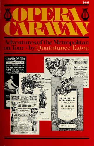 Tapa de Opera caravan