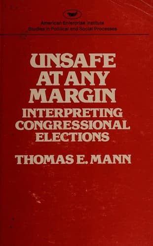 Tapa de Unsafe at any margin
