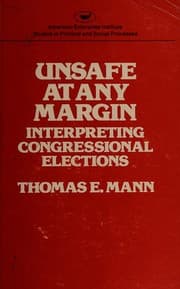 Tapa de Unsafe at any margin