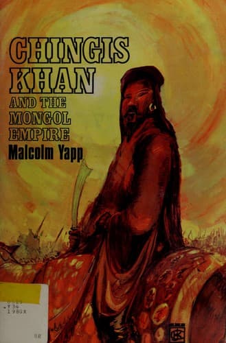 Tapa de Chingis Khan and the Mongol Empire