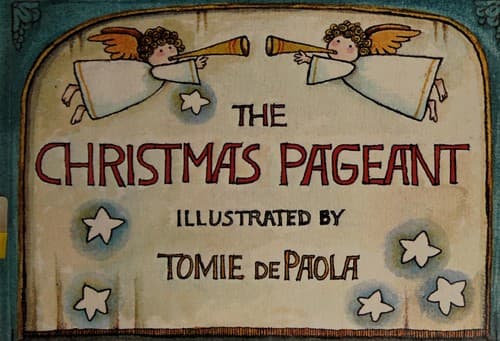 Tapa de The Christmas pageant