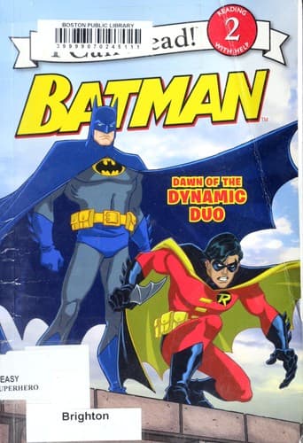 Tapa de Batman