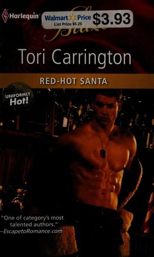 Tapa de Red-hot Santa