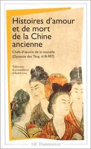 Tapa de Histoires d'amour et de mort de la Chine ancienne