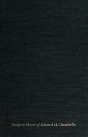 Tapa de Monopolistic competition theory: studies in impact