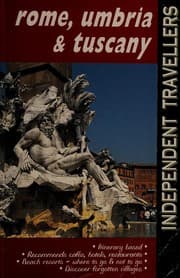 Tapa de Rome, Umbria & Tuscany (Mpc Independent Travellers)