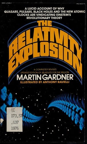 Tapa de The relativity explosion