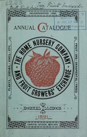 Tapa de Annual catalogue