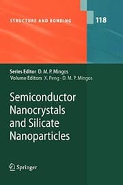 Tapa de Semiconductor Nanocrystals and Silicate Nanoparticles