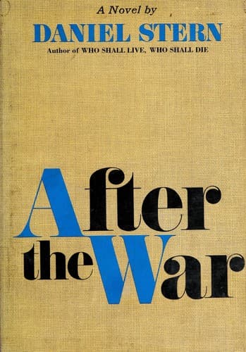 Tapa de After the war