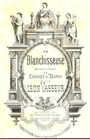 Tapa de La blanchisseuse
