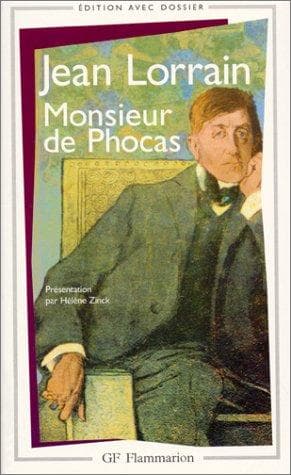 Tapa de Monsieur de Phocas